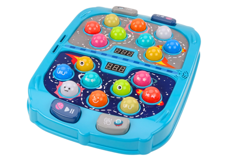 Przejdź do produktu Gra Zręcznościowa Wack A Mole Kosmos 9 Poziomów Prędkości Światła Dźwięki