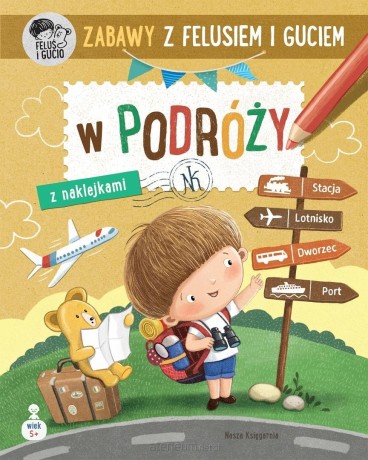 Przejdź do produktu Zabawy z Felusiem i Guciem. W podróży