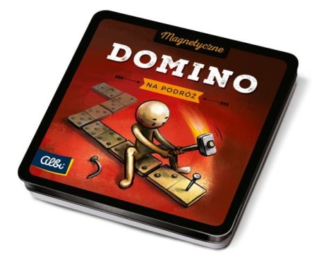 Przejdź do produktu Magnetyczne gry - Domino ALBI wiek 4+