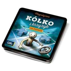 Przejdź do produktu Kółko i krzyżyk - gra magnetyczna ALBI wiek 4+