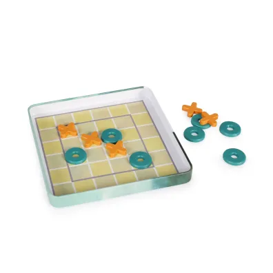 Przejdź do produktu Kółko i krzyżyk - gra magnetyczna ALBI wiek 4+