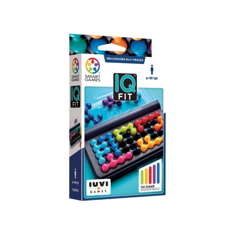 Przejdź do produktu Smart Games IQ Fit (PL) IUVI Games