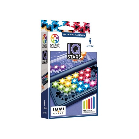 Przejdź do produktu Smart Games IQ Stars (PL) IUVI Games