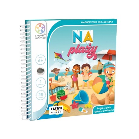 Przejdź do produktu Smart Games Na Plaży (PL) IUVI Games