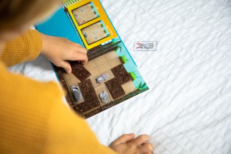 Przejdź do produktu Smart Games Królicza Norka (PL) IUVI Games wiek 5+