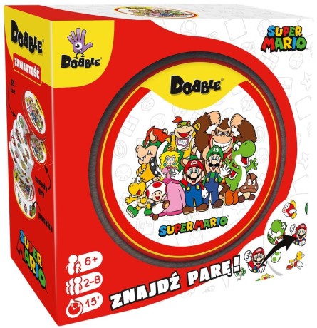 Przejdź do produktu Dobble Super Mario REBEL