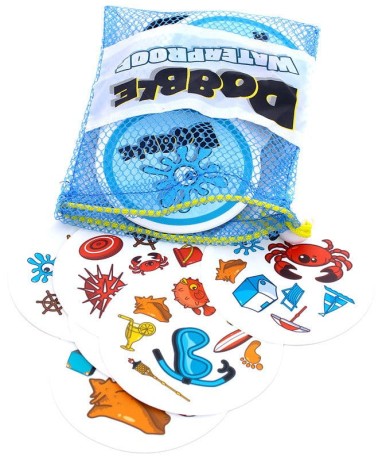 Przejdź do produktu Dobble Wodoodporne: Morska Przygoda (REBEL) wiek 6+