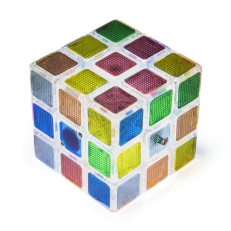 Przejdź do produktu Rubik's Kostka Świecąca LED – Łamigłówka dla 8+