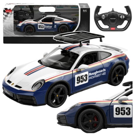 Przejdź do produktu Auto Porsche 911 Dakar Performance Zdalnie Sterowany RC Rastar 1:14