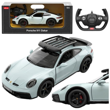 Przejdź do produktu Auto Porsche 911 Dakar Standard Version Zdalnie Sterowane RC Rastar 1:14