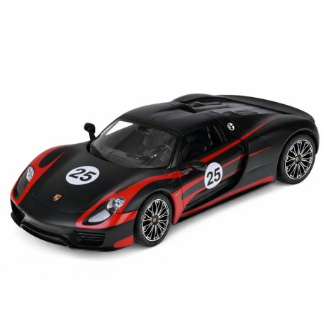 Przejdź do produktu Auto Porsche 918 Spyder Performance Zdalnie Sterowane RC Czarne Rastar 1:14