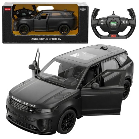 Przejdź do produktu Auto Range Rover Sport SV Zdalnie Sterowane RC Czarne Rastar 1:14
