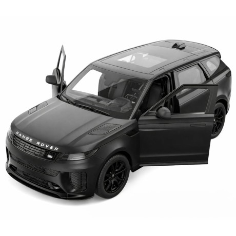 Przejdź do produktu Auto Range Rover Sport SV Zdalnie Sterowane RC Czarne Rastar 1:14