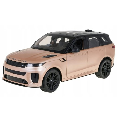Przejdź do produktu Auto Range Rover Sport SV Zdalnie Sterowane RC Złote Rastar 1:14