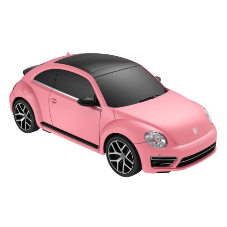 Przejdź do produktu Auto Volkswagen Beetle UV Sensitive Zdalnie Sterowane RC Różowe Rastar 1:24