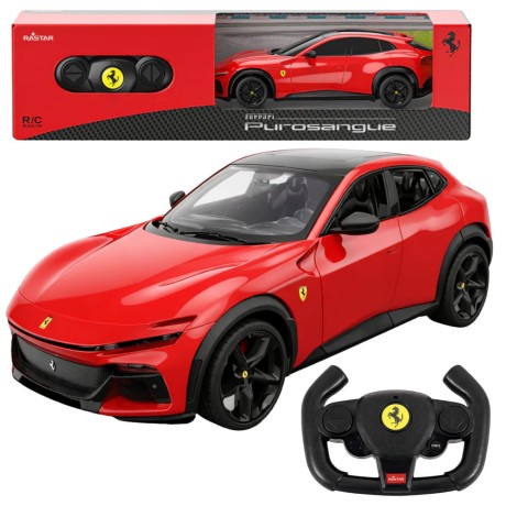 Przejdź do produktu Auto Ferrari Purosangue Samochód Zdalnie Sterowany RC Czerwone Rastar 1:24