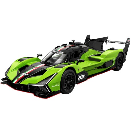 Przejdź do produktu Auto Lamborghini SC63 Samochód Zdalnie Sterowany RC Zielony Rastar 1:24