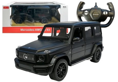 Przejdź do produktu Samochód Terenowy Mercedes G63 Rastar Zdalnie Sterowany R/C Czarny 1:14