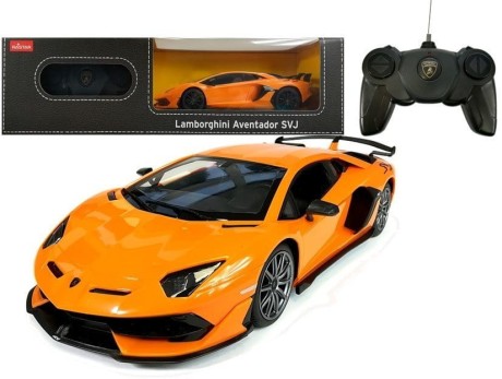 Przejdź do produktu Auto R/C Lamborghini Aventador Rastar 1:24 Orange