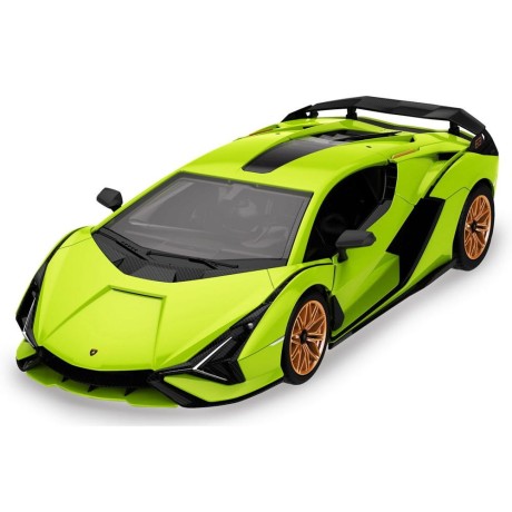 Przejdź do produktu Zestaw Klocki Konstrukcyjne Auto RC Lamborghini Sian FKP 37 Rastar 1:18