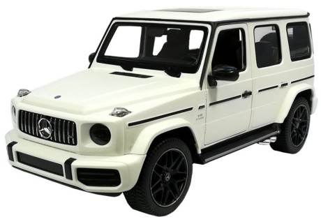 Przejdź do produktu Samochód Terenowy Mercedes G63 Rastar Zdalnie Sterowany R/C Biały 1:14