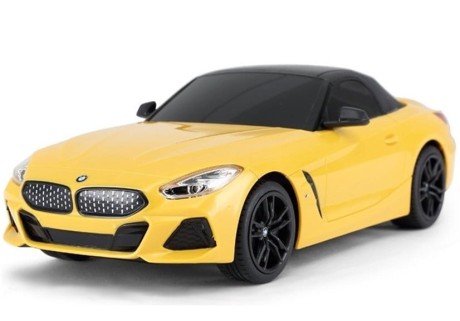 Przejdź do produktu Auto Zdalnie Sterowane R/C BMW Z4 Roadster Rastar 1:18 Żółte
