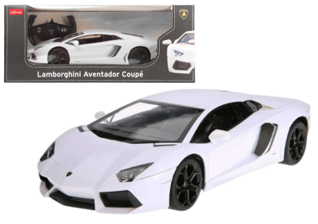 Przejdź do produktu Auto RC 1:14 Rastar Lamborghini Aventador LP700 Białe