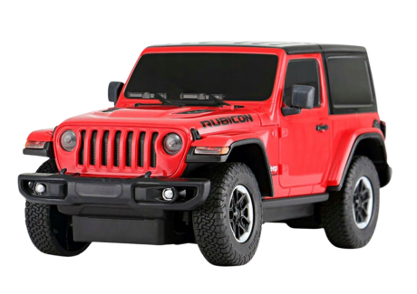 Przejdź do produktu Auto JEEP Wrangler JL Rubicon Zdalnie Sterowany RC Rastar Czerwony 1:24
