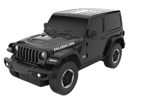 Przejdź do produktu Auto JEEP Wrangler JL Rubicon Zdalnie Sterowany RC Rastar Czarny 1:24