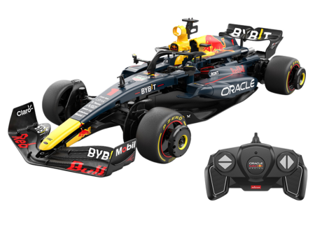 Przejdź do produktu Klocki Konstrukcyjne Auto RC Rastar Red Bull Bolid F1 Granatowy 1:16