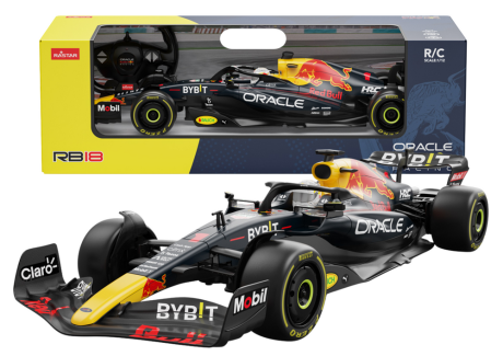 Przejdź do produktu Auto Rastar Wyścigówka Red Bull RB181 Bolid F1 RC Granatowy 1:12