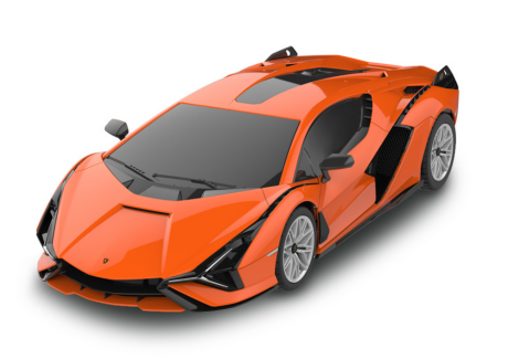 Przejdź do produktu Auto Lamborghini Sian Rastar Zdalnie Sterowane RC Pomarańczowe 1:24