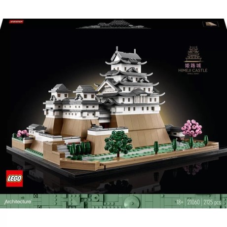 Przejdź do produktu LEGO Architecture 21060 Zamek Himeji Klocki Kolekcjonerskie Model Budowli