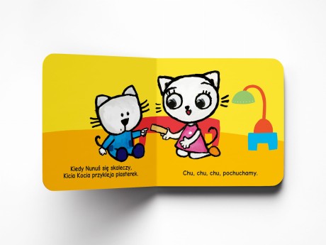 Przejdź do produktu Kicia Kocia i Nunuś. Kochamy!