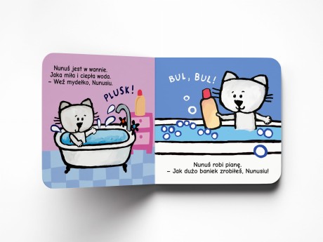 Przejdź do produktu Kicia Kocia i Nunuś. W kąpieli