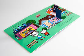 Przejdź do produktu Kicia Kocia i Nunuś: „Bardzo fajna rodzina” — książka z okienkami dla najmłodszych