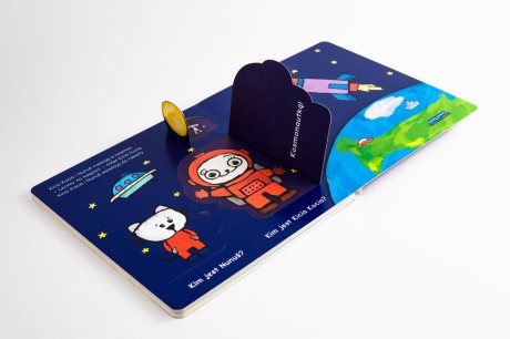 Przejdź do produktu Kicia Kocia i Nunuś: Kim będę? Odkryj zawody – książka z okienkami dla najmłodszych