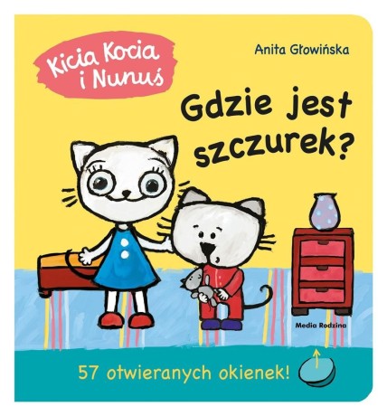 Przejdź do produktu Kicia Kocia i Nunuś. Gdzie jest Szczurek?
