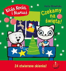 Przejdź do produktu Kicia Kocia i Nunuś. Czekamy na święta! Kalendarz
