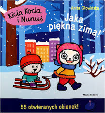 Przejdź do produktu Kicia Kocia i Nunuś — Jaka piękna zima! (książeczka z okienkami dla najmłodszych)