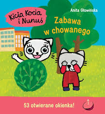 Przejdź do produktu Kicia Kocia i Nunuś. Zabawa w chowanego
