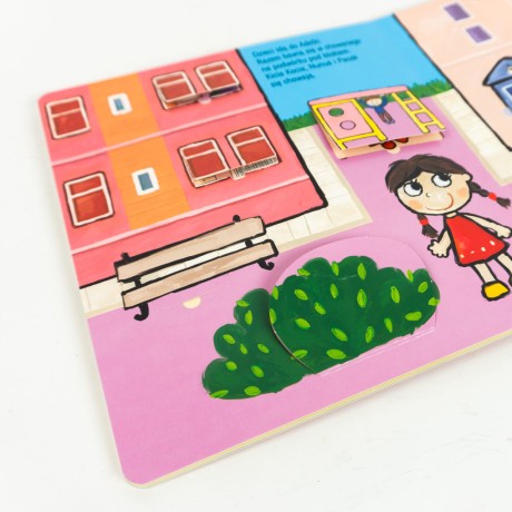 Przejdź do produktu Kicia Kocia i Nunuś. Zabawa w chowanego