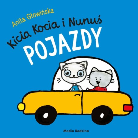 Przejdź do produktu Kicia Kocia i Nunuś. Pojazdy