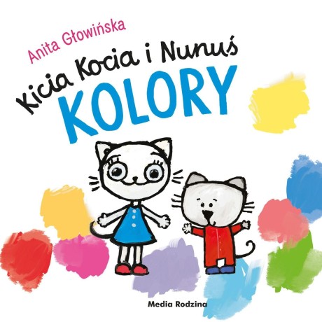 Przejdź do produktu Kicia Kocia i Nunuś. Kolory