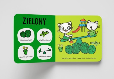 Przejdź do produktu Kicia Kocia i Nunuś. Kolory