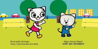 Przejdź do produktu Kicia Kocia i Nunuś. Sport jest wspaniały!