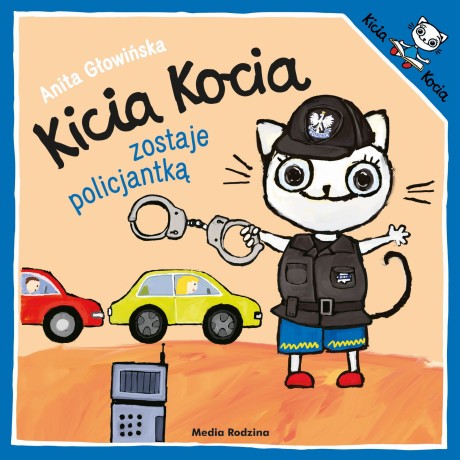 Przejdź do produktu Kicia Kocia zostaje policjantką w.2024