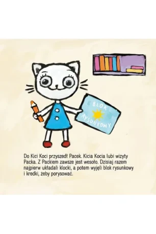 Przejdź do produktu Kicia Kocia: Dzień dobry! – książeczka o uśmiechu i życzliwości