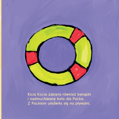 Przejdź do produktu Kicia Kocia na basenie — książeczka dla najmłodszych