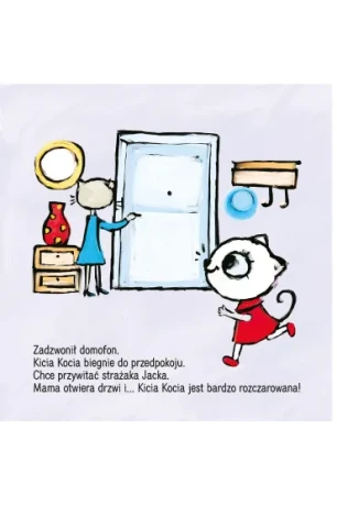 Przejdź do produktu Kicia Kocia poznaje strażaka — książka dla dzieci